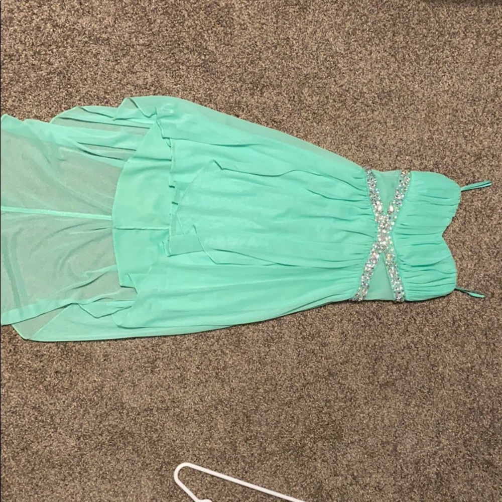 Strapless Dress